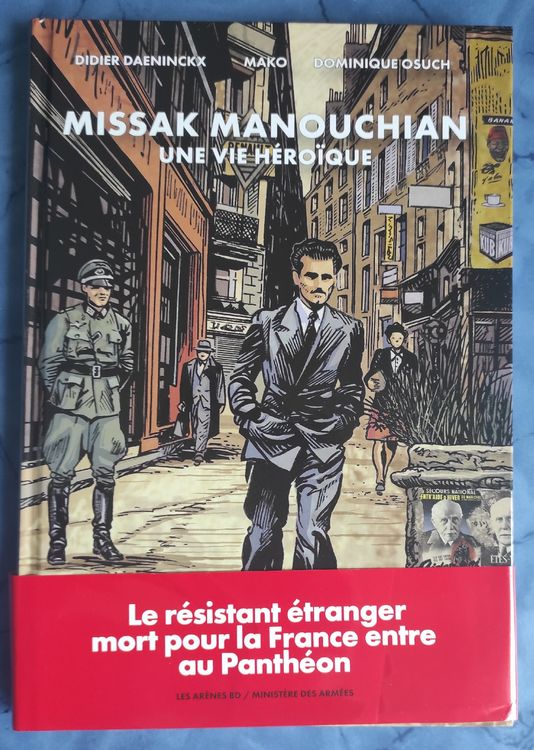 MISSAK MANOUCHIAN Une Vie Héroïque (EO 2024) | Kaufen Auf Ricardo