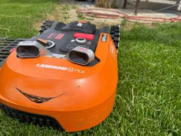 Rasenmäher Worx Landroid M Plus mit Zubehör guter Zustand