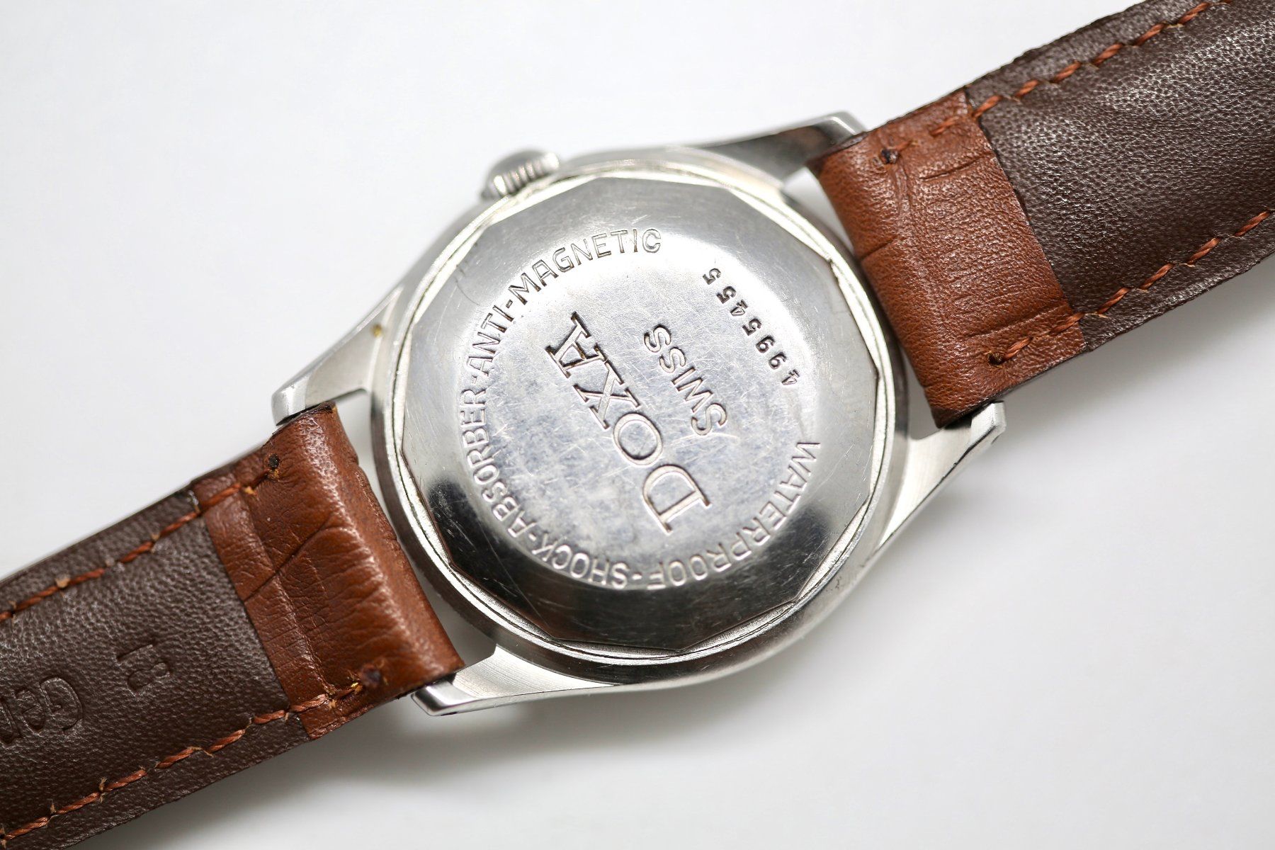 Doxa Orologi: Doxa Vintage Automatik ab 1Fr! – Usato da Reinach BL venduto da Han-Numismatik 4