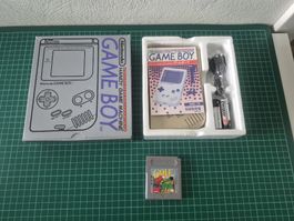 Nintendo Game Boy DMG-01 + Golf Edition CIB [ in OVP ]