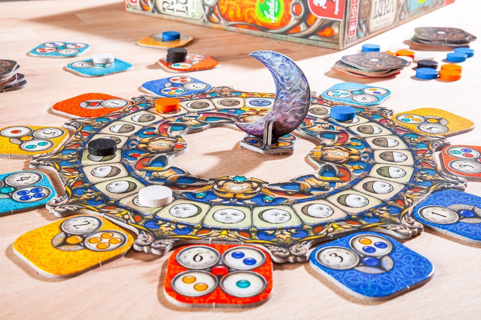 Giochi: Pegasus Nova Luna Legespiel ab 8 Jahren – Nuovo e nell'imballaggio originale da Oensingen venduto da Liquidations-Shop 1