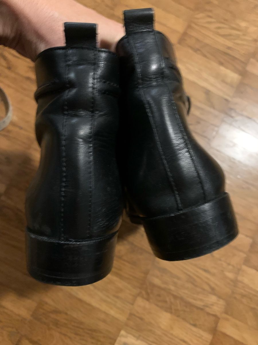 Damenschuhe: Navy boot leder schuhe – Gebraucht aus Zürich von Nikuska32 2