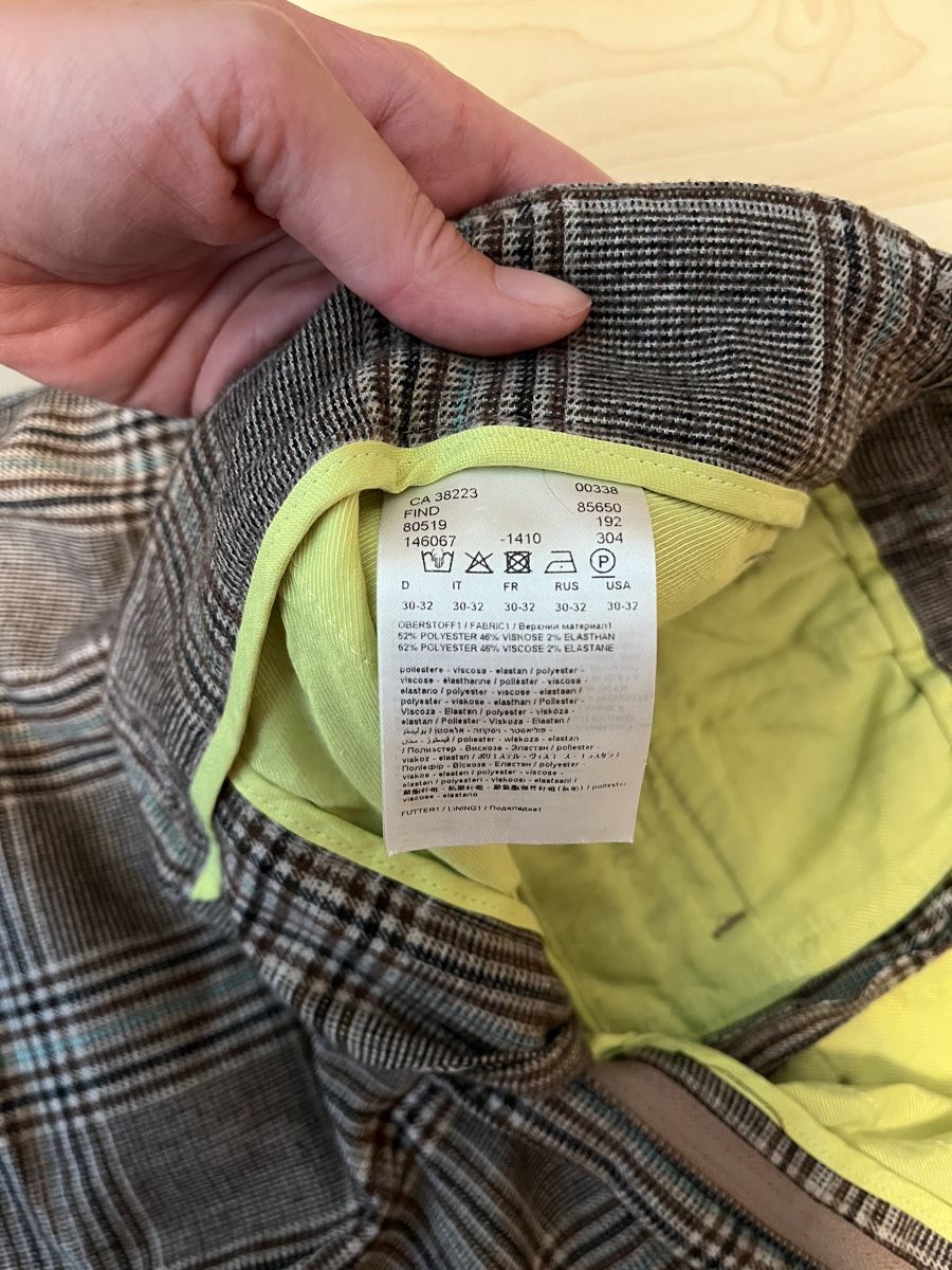 Drykorn Pantaloni: Drykorn kariert Gr. 30 – Usato da Rotkreuz venduto da zisii 4