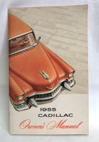 Oldtimer Automobil Cadillac Owner's Manual Jahrgang 1955