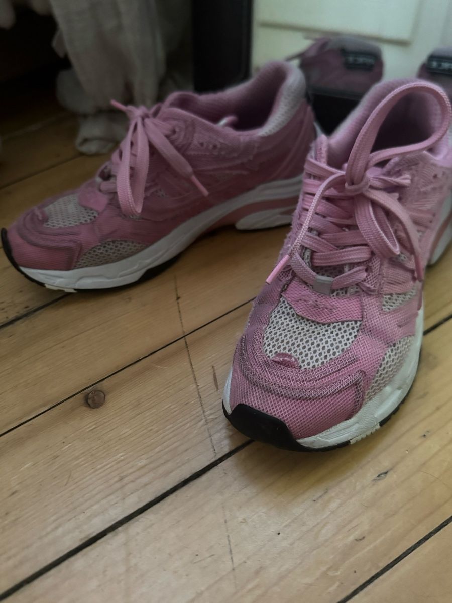 Ash Scarpe da donna: ASH RACE NET Thin Net Pink/Crystal Rose gr. 40 – Usato da Bern venduto da djinal 2