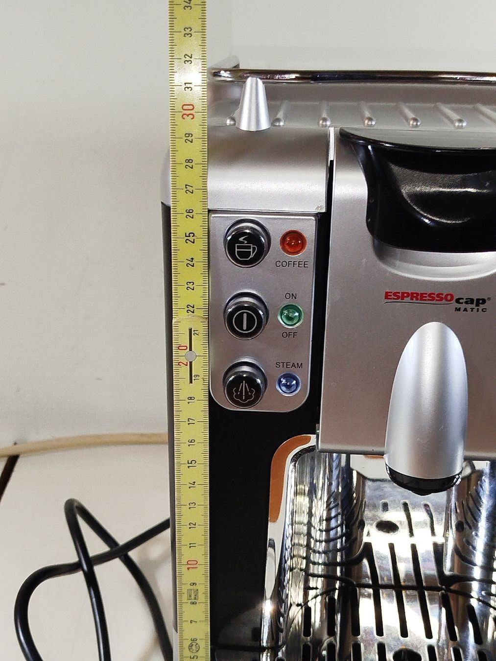 Macchine per caffè & Macchine per espresso: Kapselmaschine ESPRESSO CAP BASIC - Super Zustand!(em36) – Usato da Künten venduto da Schnaepplihuus 7