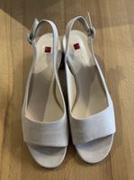 Högl Slingpumps Nude Gr. 42, neu und ungetragen