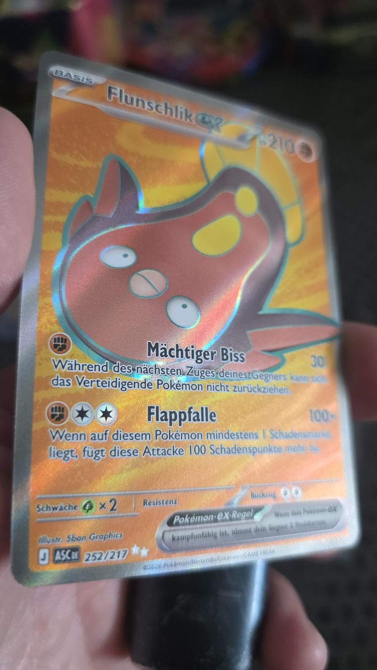 Pokémon Cartes à collectionner: Flunschlik EX (SIR) Boosterfrisch – Neuf (Voir description) à Rorschach par Craint 2