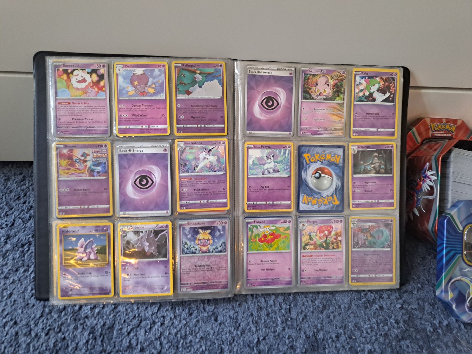 Pokémon Sammelbilder & Trading cards: collection pokemon – Gebraucht aus Grandcour von Poulpette 2