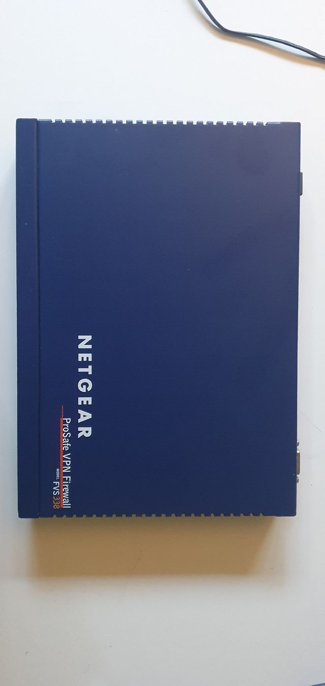 Netgear Firewall: Firewall VPN NETGEAR ProSafe FVS338 – Gebraucht aus Biberist von tom_rb2f