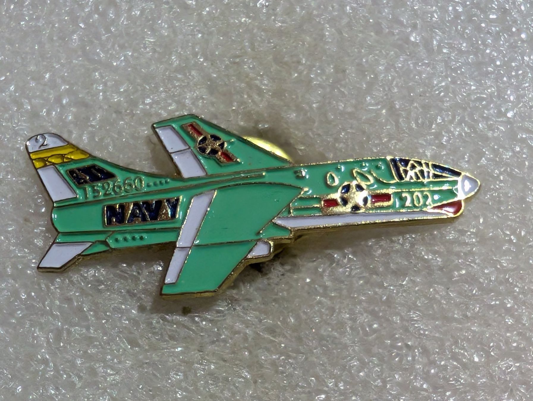 Placchette & Badge: Ansteckpin 214: Flugzeug – Usato da Oppligen venduto da Pin-Fall-Shop