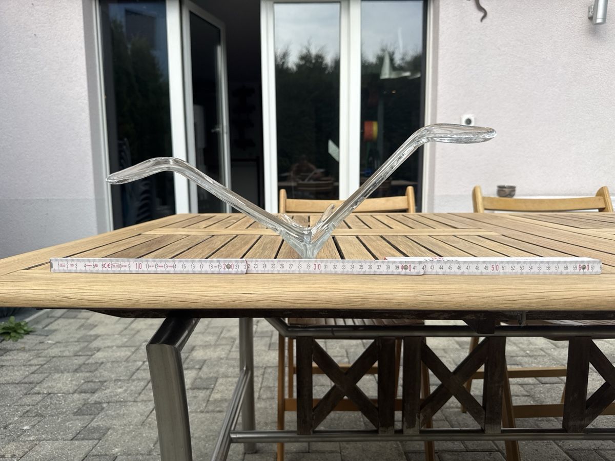 Glasi Hergiswil Tutte le decorazioni: Oiseau en verre Hergiswil à suspendre. – Usato da Pâquier-Montbarry venduto da ada_w658 2