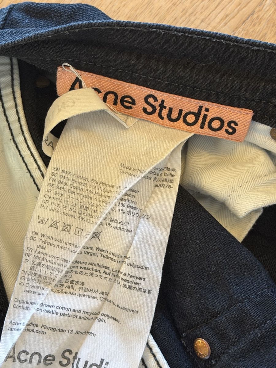 Acne Studios Jeans: Acne Studios Jeans – Gebraucht aus Basel von alp_9j2z 3