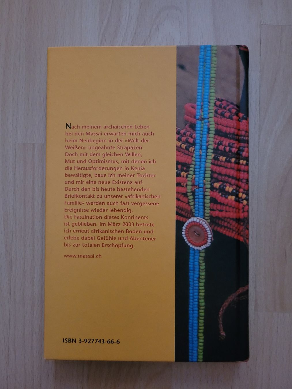 Libri: zurück aus Afrika – Usato da Perlen venduto da Safari_23 1