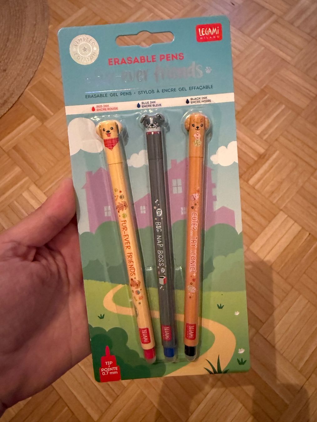 Legami Stylos & Marker: Legami Dog’s Edition limited – Neuf avec emballage d'origine à Fully par jen_x665 2