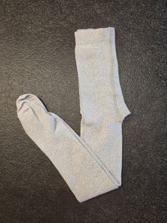 Glitzer Strumpfhose 98/104