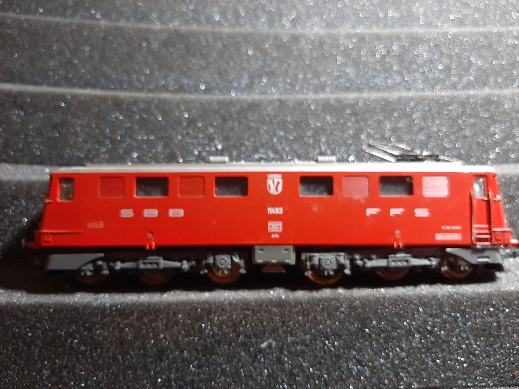 Lima Trains électriques: LIMA 11493 SISSACH REF.3 – D'occasion à Avully par RIVALIS 2