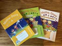 Mathe-Stars 4 Schulhefte 3 Stk.