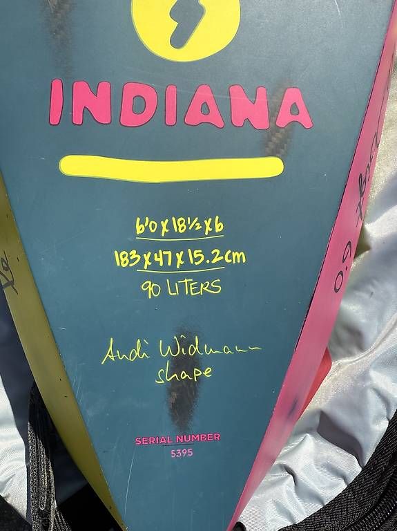 Tavole da surf e di nuoto: Downwind Wing Board Indiana – Usato da Hütten venduto da Mber80 2