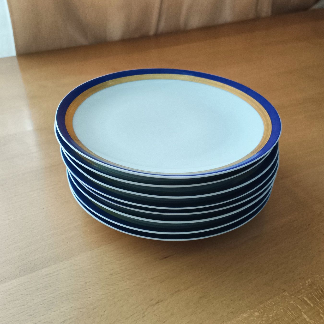 Piatti: Vintage 8. Dessertteller Mitterteich Bayern – Usato da Birr venduto da dem_9xtm 5