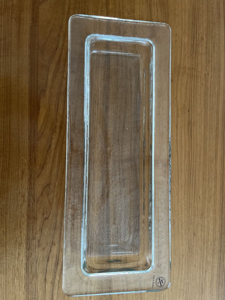 Glasi Hergiswil Piatti di portata: Glasschale Glasi Hergiswil – Usato da Ebertswil venduto da bru3