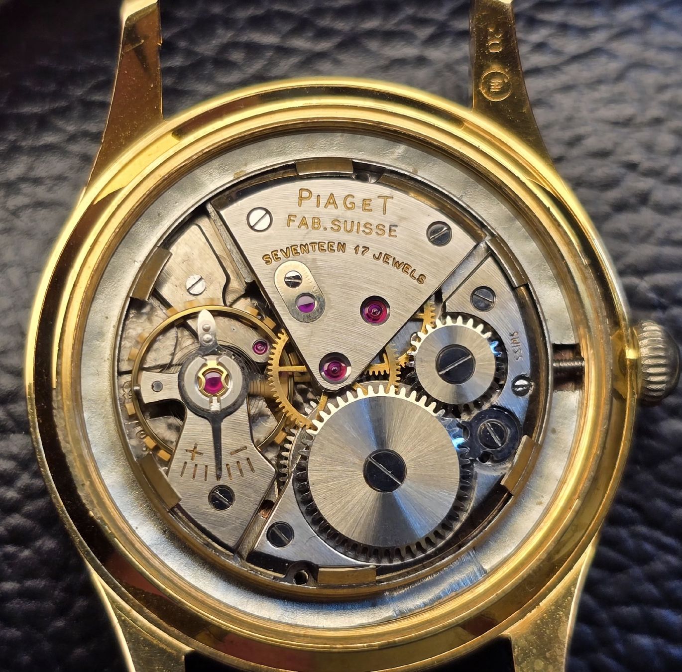Piaget Orologi: PIAGET MONTRE VINTAGE RARE  – Usato da Grand-Lancy venduto da Montre-Swiss 3