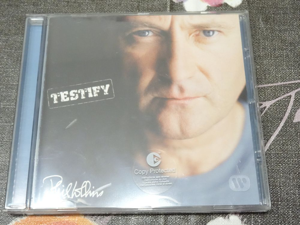 Phil Collins Testify CD Kaufen auf Ricardo