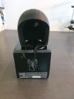 Titan Helm schwarz-matt von Scorp Jethelm Grösse M