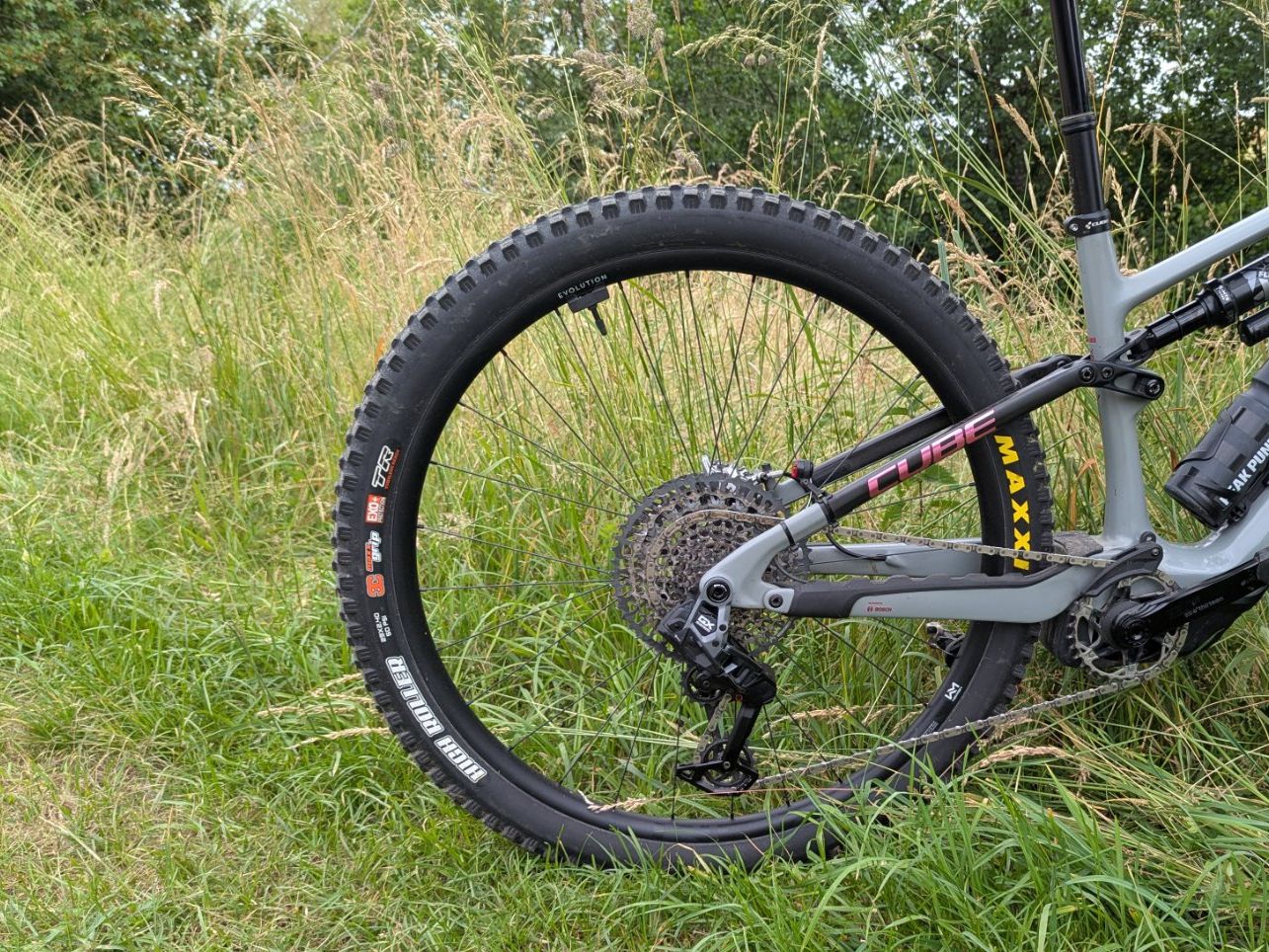 Biciclette: MTB Cube AMS Hybrid One 44 TM – Usato da Zauggenried venduto da babuk 4
