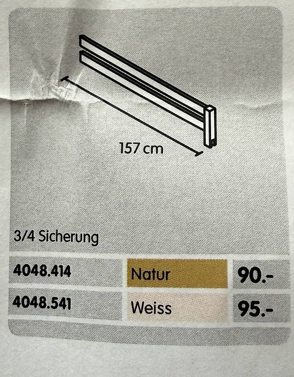 Flexa Lits: Flexa Erhöhung auf 143cm Bett + Tablar – D'occasion à Wilen b. Wollerau par chocolady 3