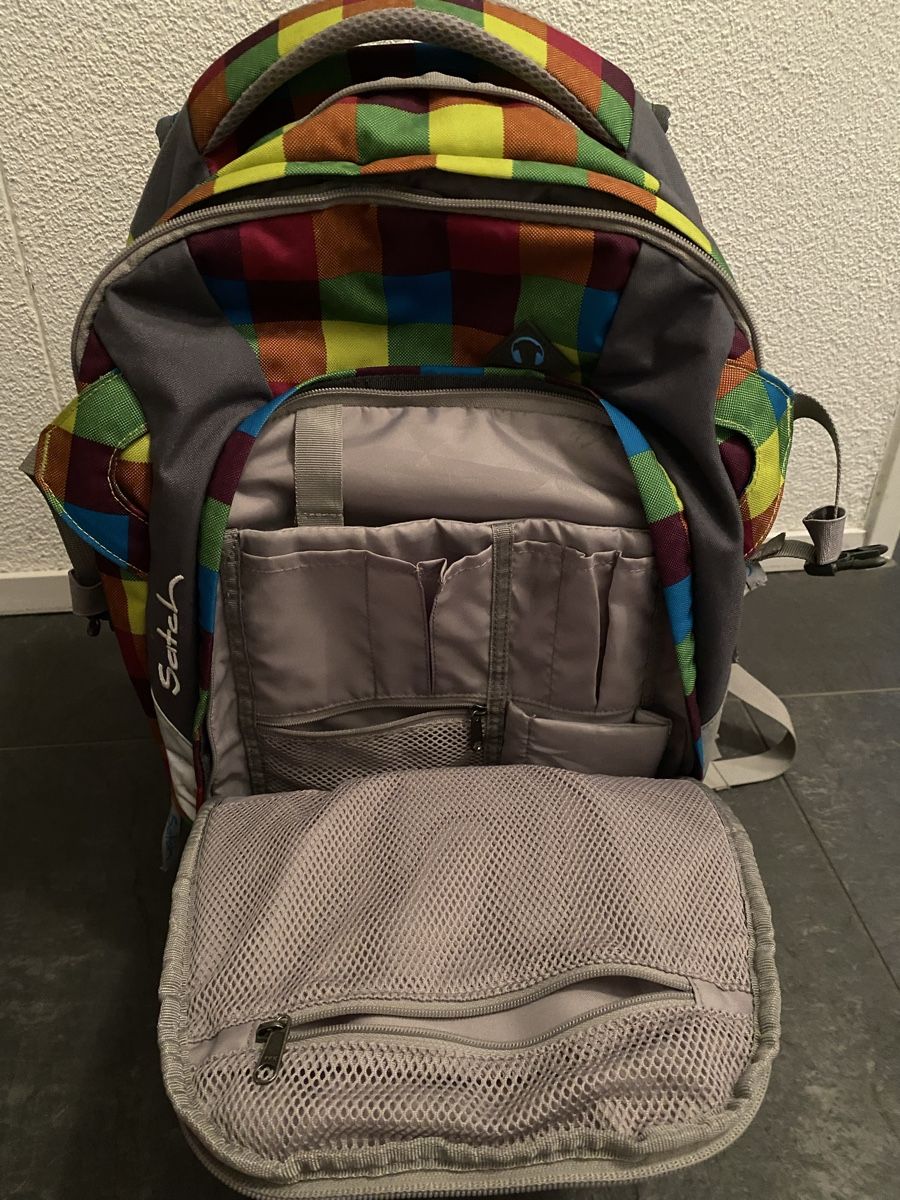 Satch Zaini: Satch pack Schulrucksack mit Turnbeutel, Top Zustand! – Usato da Zuerich venduto da Goex 2