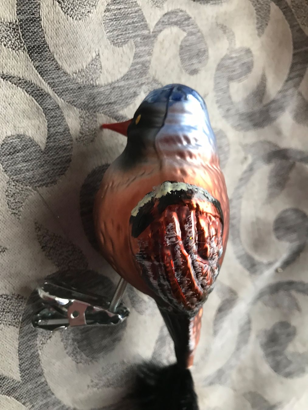 Tutte le decorazioni: Bartmeise Vogel Christbaumschmuck – Nuovo e nell'imballaggio originale da Alpnach Dorf venduto da marvo 4