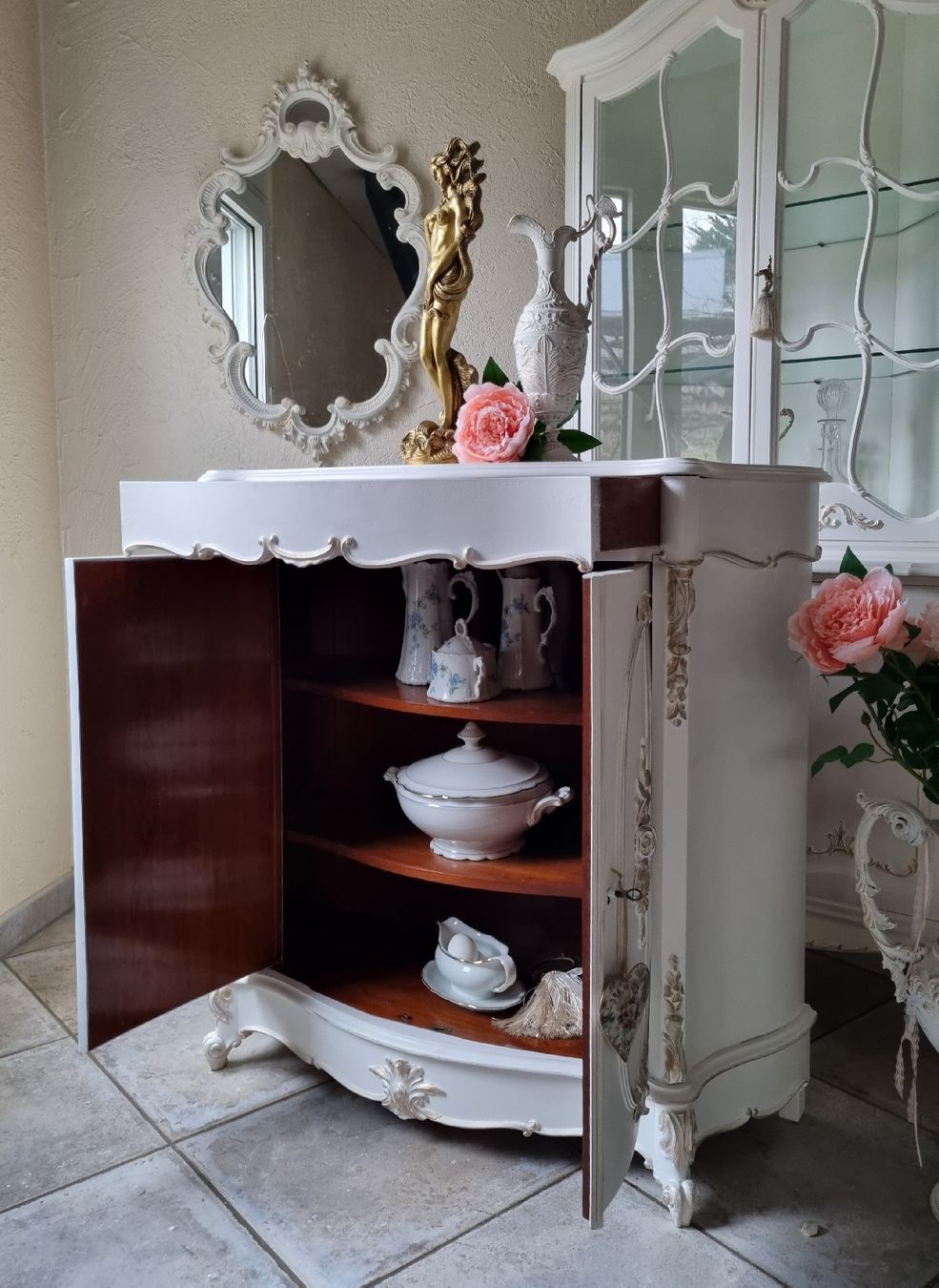 Cassettiere: Edler Schrank*Buffet *Kommode – Usato da Wohlen AG venduto da Atelier-Elisa 6