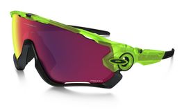Oakley Jawbreaker - Neongrün & Schwarz