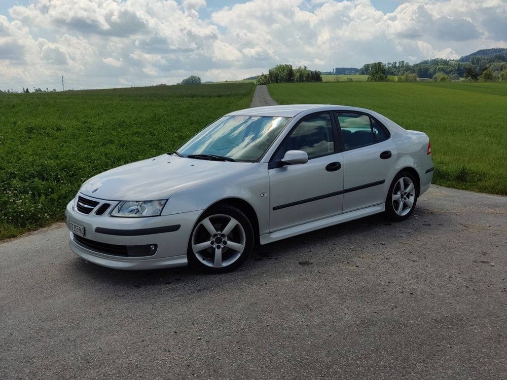 Saab 9-3 Sport 1.8t mit Hirsch Leistungssteigerung