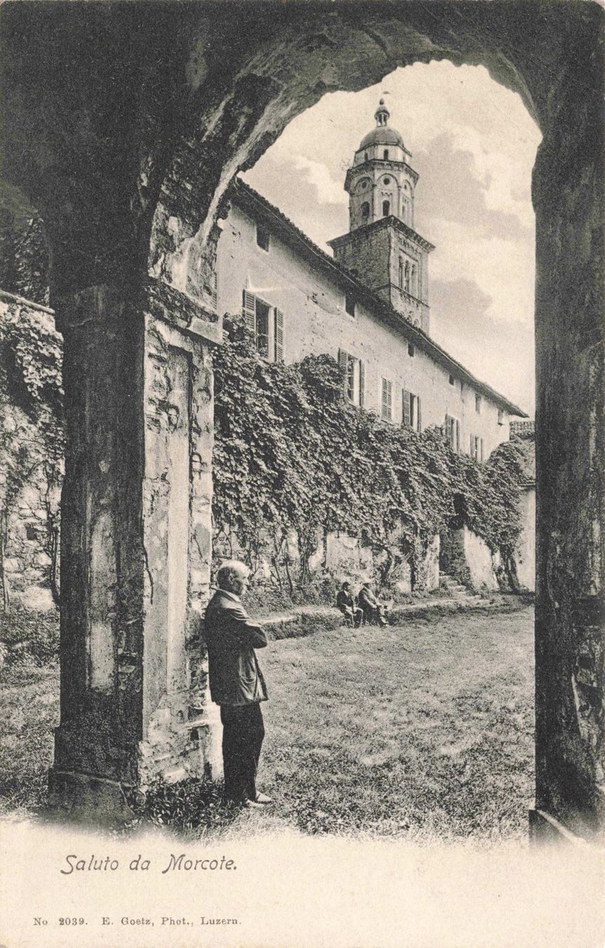 Cartes postales: Morcote animata – D'occasion à Biasca par Blenio71
