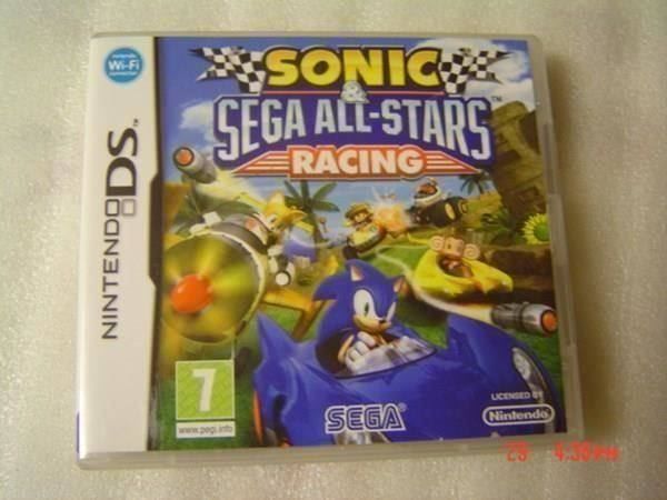 Nintendo Spiele: Sonic & Sega all Stars Racing - DS Nintendo – Gebraucht aus Pambio Noranco von Pol69