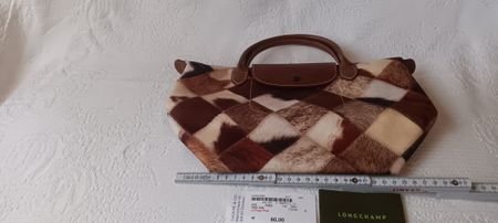 LONGCHAMP , La Place Pleid Tasche, NEU!