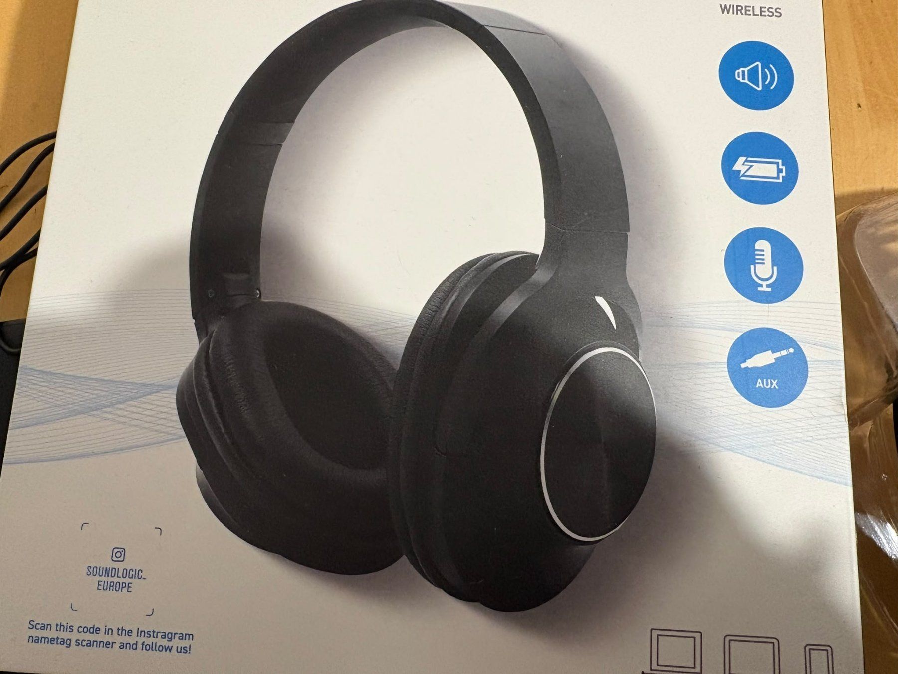 Kopfhörer: Wireless headphone – Neu (gemäss Beschreibung) aus Mörel von Manolocana