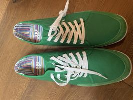 Boxfresh Sparko Canvas Green Herren Sneaker Gr. 46