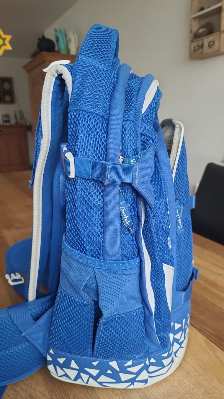 Satch Zaini: Satch Schulrucksack – Usato da Oberbüren venduto da ras_7lf2 1