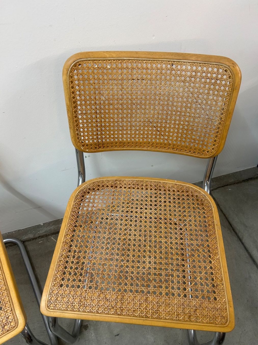 Thonet Sedie: Designer Freischwinger-Stühle Thonet 95 – Usato da Zürich venduto da Levelart 2