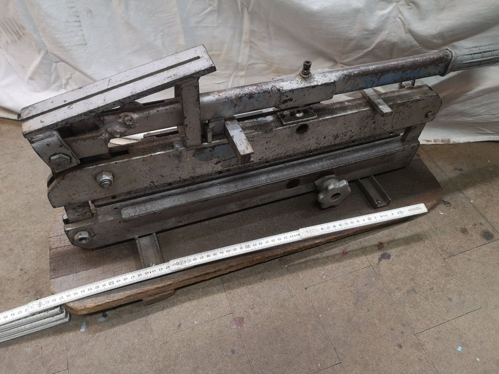 MyMAW Schieferschere 35mm Mit Locher - Professionelle Schere Für Schiefer & Eternit