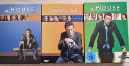 DVD Dr. House Staffel 1,2,4