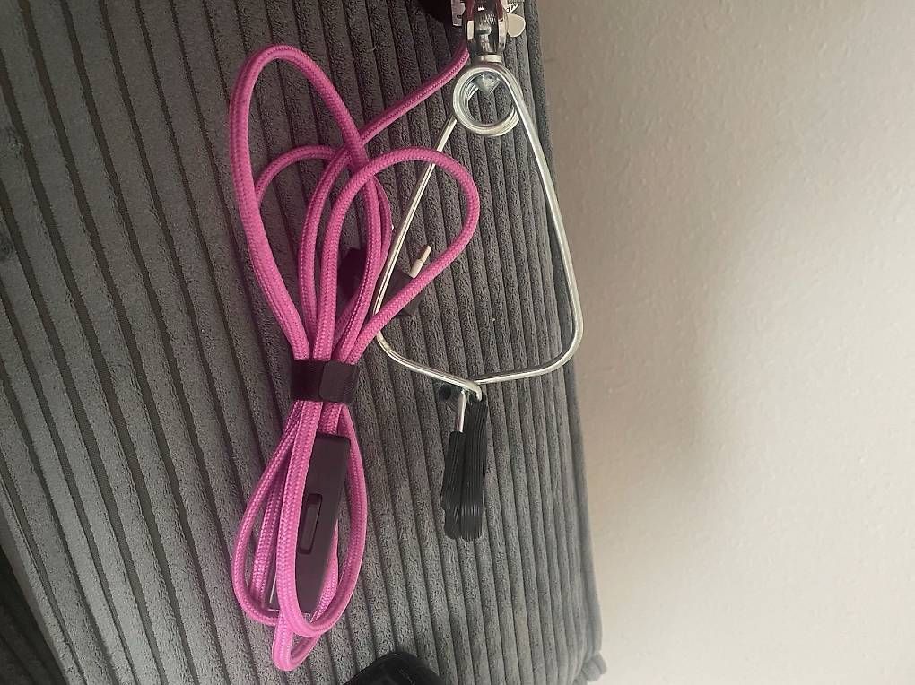Lampes: Klemmlampe pink – D'occasion à Dübendorf par Aber_trotzdem 2