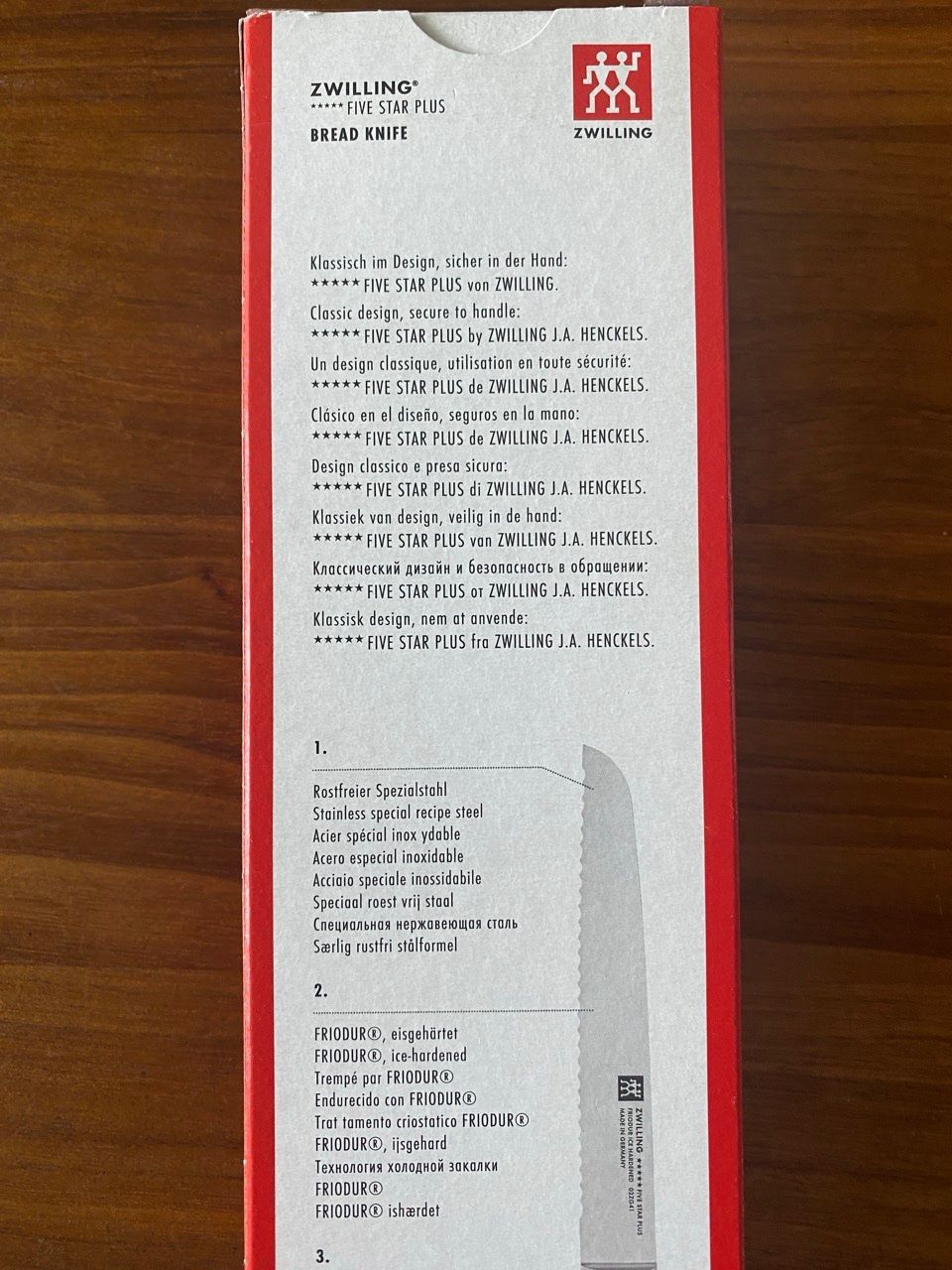 Zwilling Coltelli da cucina: Zwilling 5 Sterne Plus Brotmesser NEU – Nuovo e nell'imballaggio originale da Meggen venduto da Prkz77 2