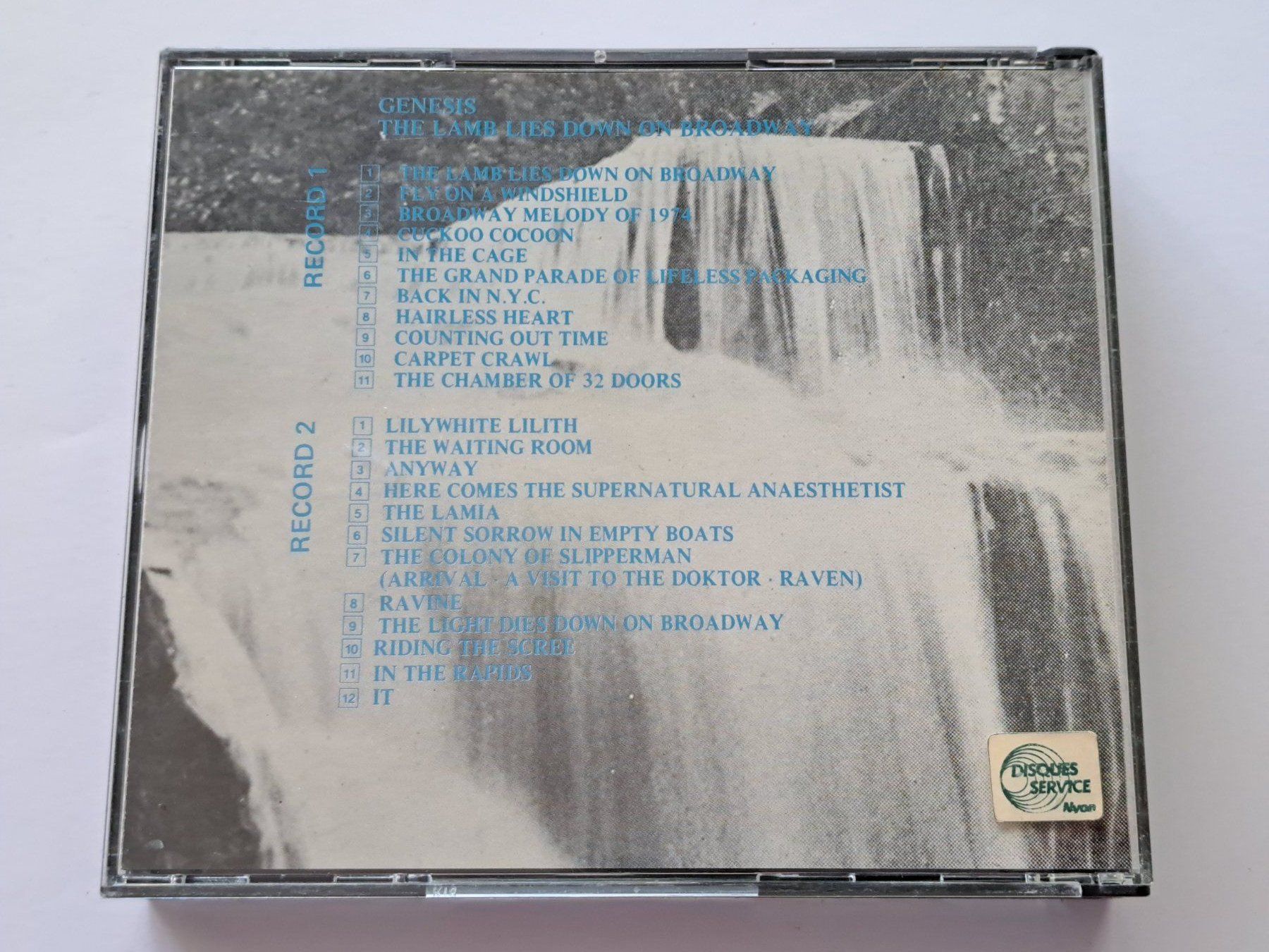 CDs: Cd Genesis - The Lamb lies down Broadway – Gebraucht aus Pully von bro_n52j 2