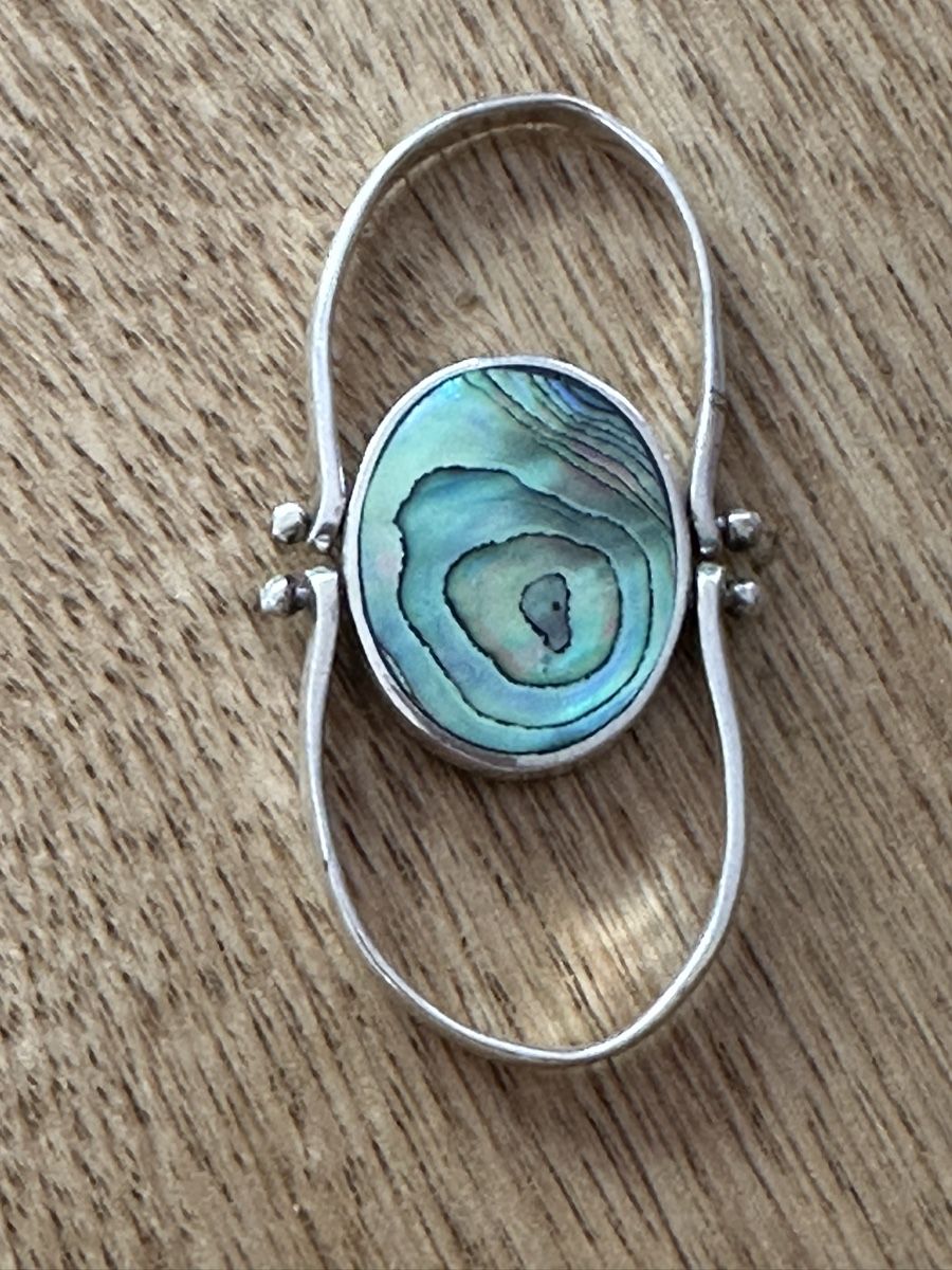 Sonstiger Schmuck: 925 Silber Perlmutt Schmuck  – Gebraucht aus Herbriggen von Sehrazade 3