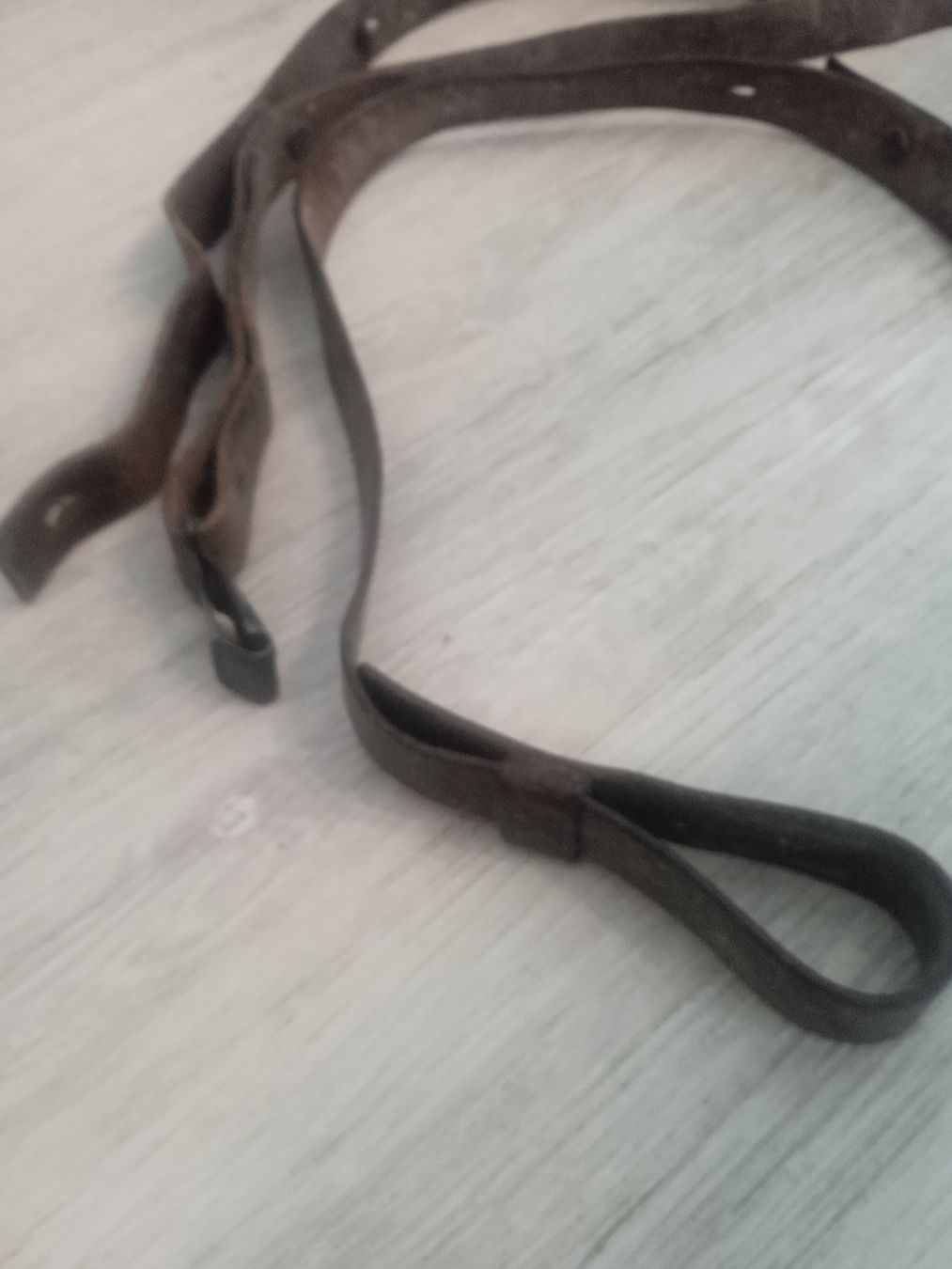 Schweizer Armee Armi bianche: Gewehrriemen Karabiner – Usato da Arbon venduto da hefu02 3