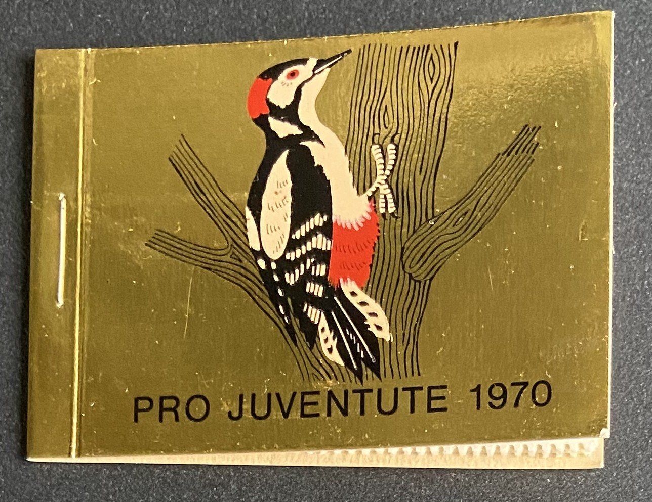 Tutti i francobolli: Pro Juventute-Markenheftchen 1968 + 1970 postfrisch – Usato da Böckten venduto da Hansi36 3